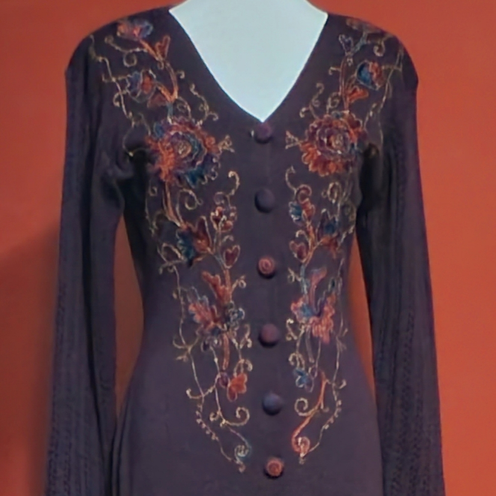 Carol little wool dress